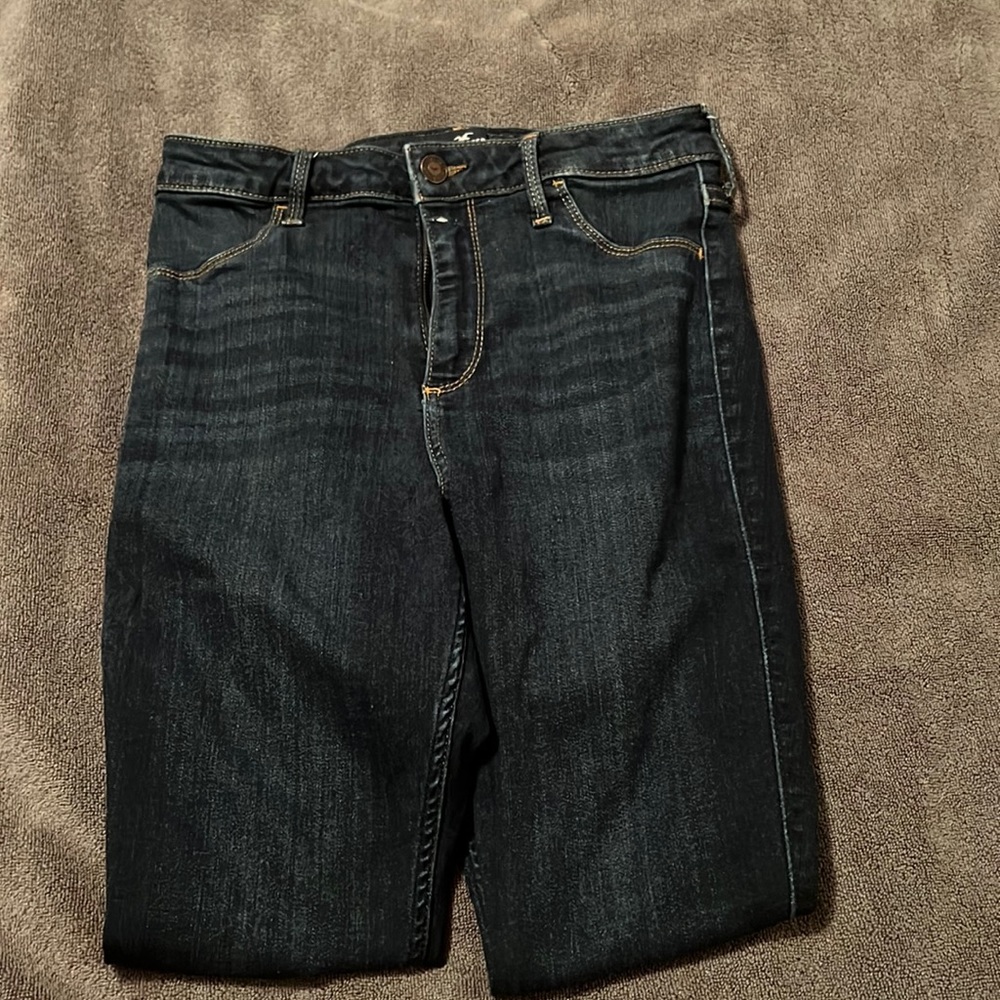 size 5R curvy high rise hollister jeans